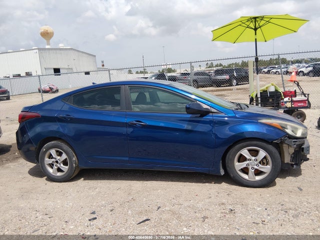 Aukcja sprzedaży 2015 Hyundai Elantra Se, vin: 5NPDH4AE4FH578531, numer aukcji: 45640690