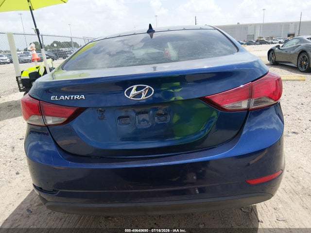 Aukcja sprzedaży 2015 Hyundai Elantra Se, vin: 5NPDH4AE4FH578531, numer aukcji: 45640690