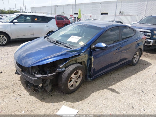 Aukcja sprzedaży 2015 Hyundai Elantra Se, vin: 5NPDH4AE4FH578531, numer aukcji: 45640690