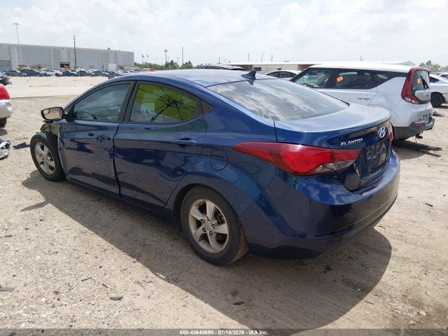 Aukcja sprzedaży 2015 Hyundai Elantra Se, vin: 5NPDH4AE4FH578531, numer aukcji: 45640690