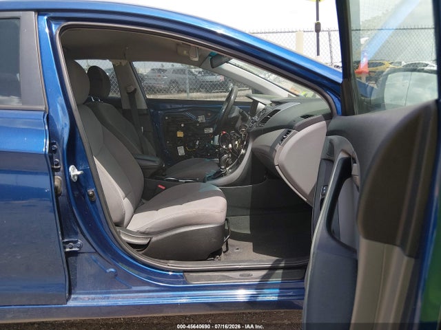 Aukcja sprzedaży 2015 Hyundai Elantra Se, vin: 5NPDH4AE4FH578531, numer aukcji: 45640690