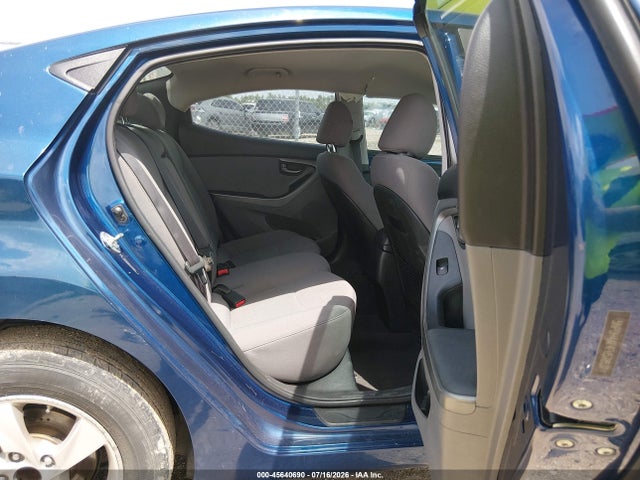 Aukcja sprzedaży 2015 Hyundai Elantra Se, vin: 5NPDH4AE4FH578531, numer aukcji: 45640690