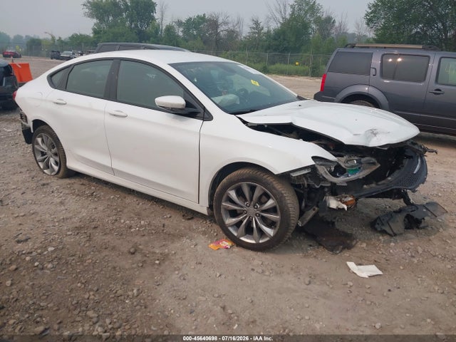Продаж на аукціоні авто 2016 Chrysler 200 S, vin: 1C3CCCBB9GN146662, номер лоту: 45640698
