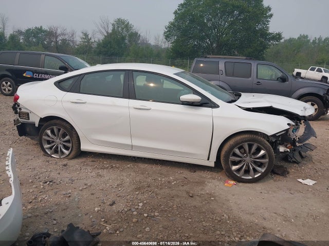 Продаж на аукціоні авто 2016 Chrysler 200 S, vin: 1C3CCCBB9GN146662, номер лоту: 45640698