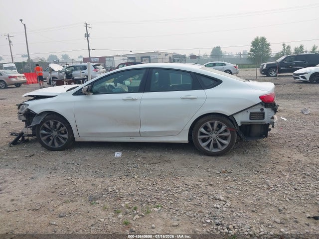 Продаж на аукціоні авто 2016 Chrysler 200 S, vin: 1C3CCCBB9GN146662, номер лоту: 45640698