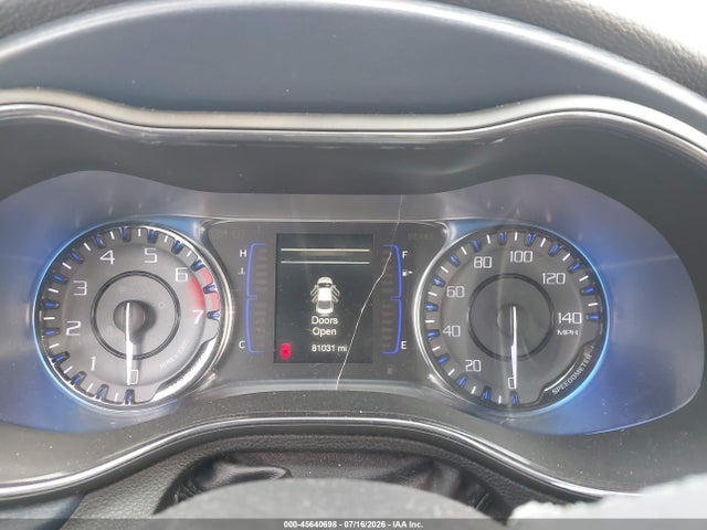 Продаж на аукціоні авто 2016 Chrysler 200 S, vin: 1C3CCCBB9GN146662, номер лоту: 45640698