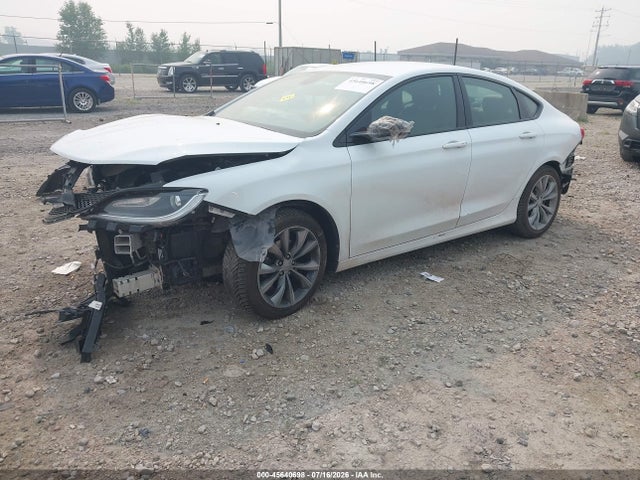 Продаж на аукціоні авто 2016 Chrysler 200 S, vin: 1C3CCCBB9GN146662, номер лоту: 45640698