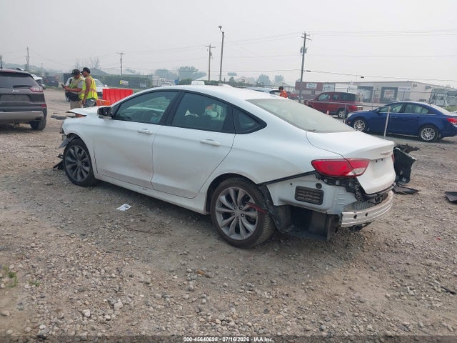 Продаж на аукціоні авто 2016 Chrysler 200 S, vin: 1C3CCCBB9GN146662, номер лоту: 45640698