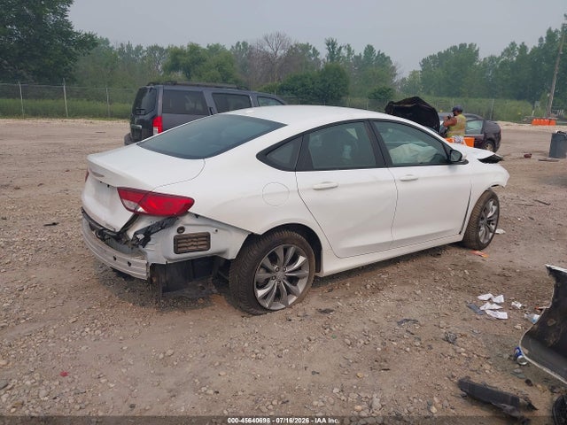 Продаж на аукціоні авто 2016 Chrysler 200 S, vin: 1C3CCCBB9GN146662, номер лоту: 45640698
