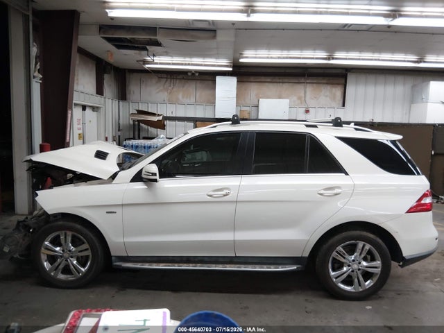 Продаж на аукціоні авто 2012 Mercedes-benz Ml 350 4matic, vin: 4JGDA5HB1CA046156, номер лоту: 45640703