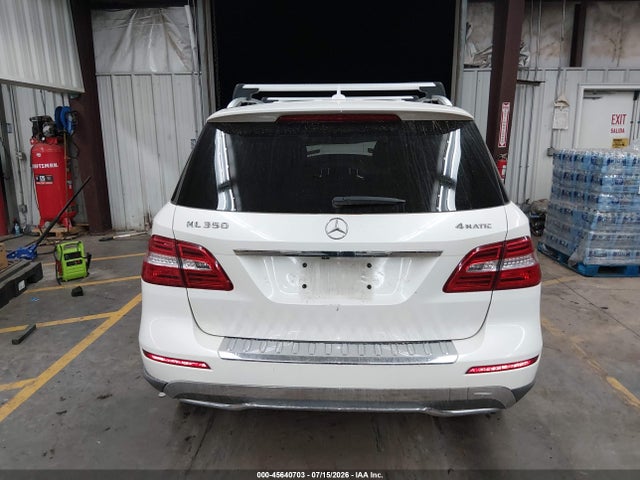 Продаж на аукціоні авто 2012 Mercedes-benz Ml 350 4matic, vin: 4JGDA5HB1CA046156, номер лоту: 45640703