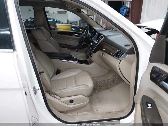 Продаж на аукціоні авто 2012 Mercedes-benz Ml 350 4matic, vin: 4JGDA5HB1CA046156, номер лоту: 45640703