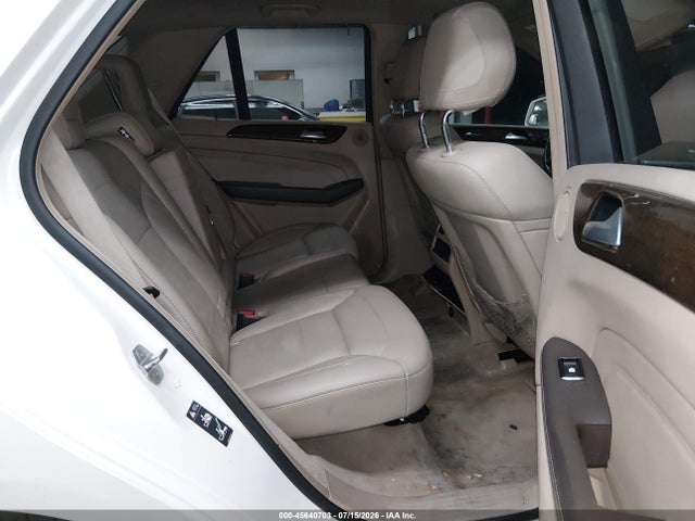 Продаж на аукціоні авто 2012 Mercedes-benz Ml 350 4matic, vin: 4JGDA5HB1CA046156, номер лоту: 45640703
