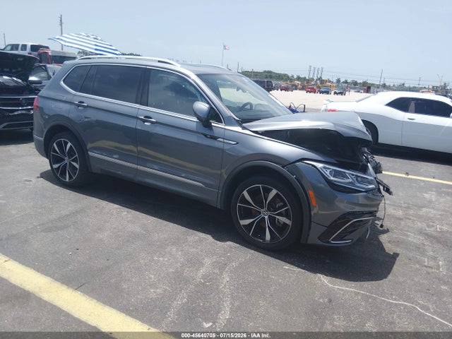 45640705 :رقم المزاد ، 3VV4B7AX8NM088012 vin ، 2022 Volkswagen Tiguan 2.0t Sel R-line مزاد بيع