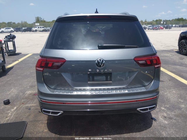 Aukcja sprzedaży 2022 Volkswagen Tiguan 2.0t Sel R-line, vin: 3VV4B7AX8NM088012, numer aukcji: 45640705