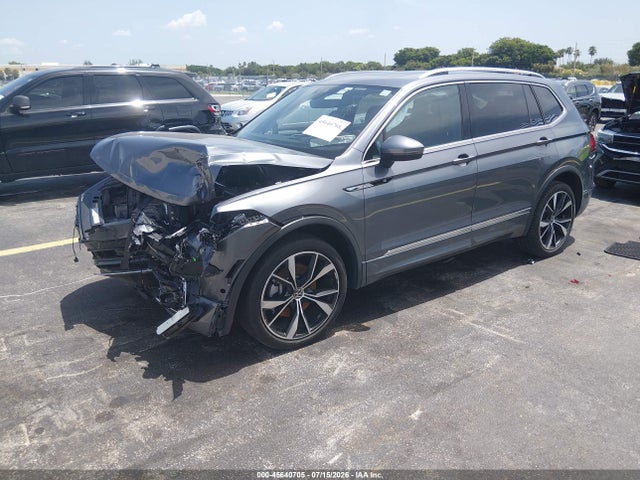 Aukcja sprzedaży 2022 Volkswagen Tiguan 2.0t Sel R-line, vin: 3VV4B7AX8NM088012, numer aukcji: 45640705
