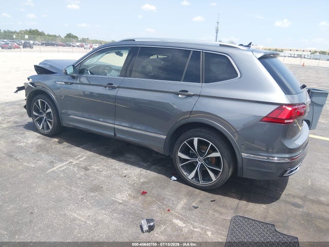 Aukcja sprzedaży 2022 Volkswagen Tiguan 2.0t Sel R-line, vin: 3VV4B7AX8NM088012, numer aukcji: 45640705