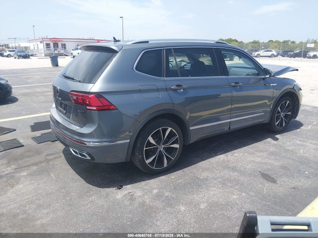 Aukcja sprzedaży 2022 Volkswagen Tiguan 2.0t Sel R-line, vin: 3VV4B7AX8NM088012, numer aukcji: 45640705