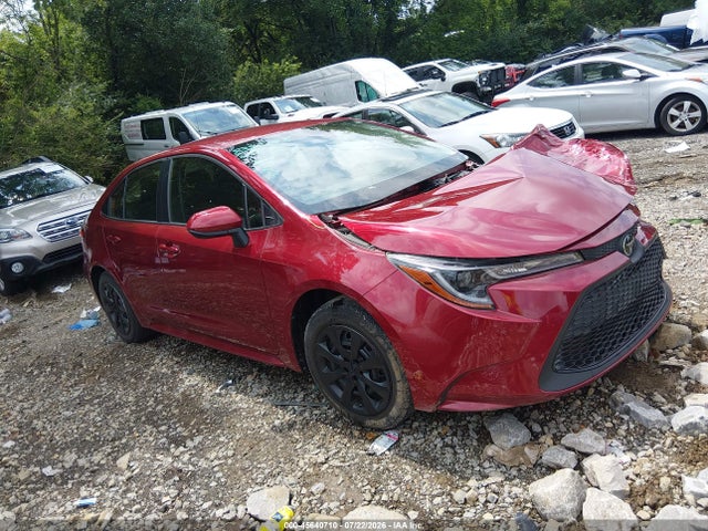 Toyota COROLLA LE 2022 JTDEPMAE4NJ220570 Image 12