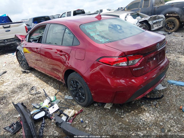 Toyota COROLLA LE 2022 JTDEPMAE4NJ220570 Image 3