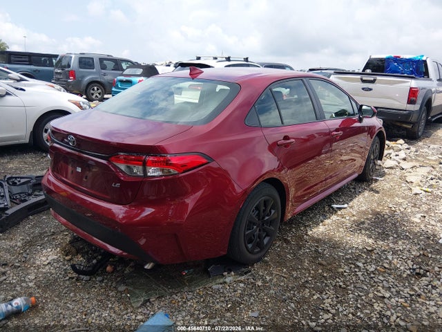 Toyota COROLLA LE 2022 JTDEPMAE4NJ220570 Image 4