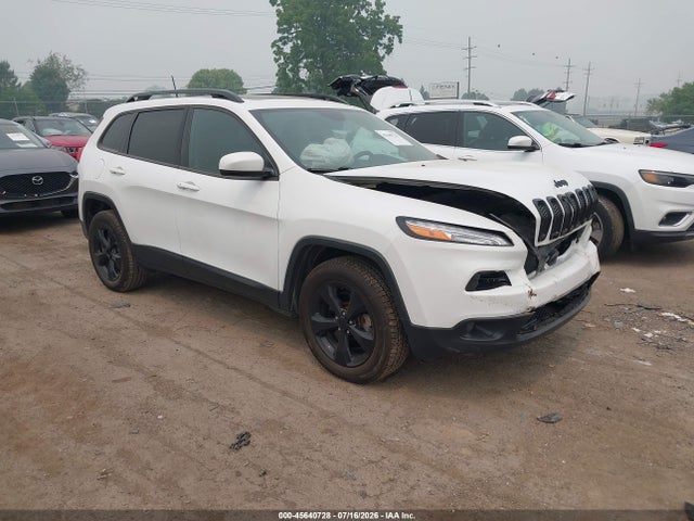Продажа на аукционе авто 2017 Jeep Cherokee Limited, vin: 1C4PJMDS6HW655156, номер лота: 45640728