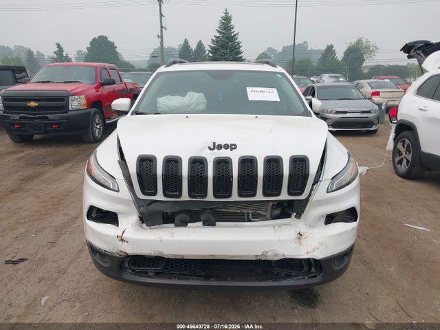 Продажа на аукционе авто 2017 Jeep Cherokee Limited, vin: 1C4PJMDS6HW655156, номер лота: 45640728