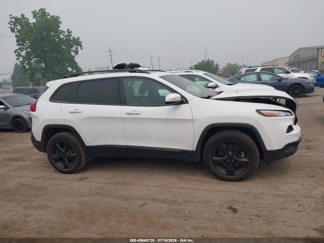 Продажа на аукционе авто 2017 Jeep Cherokee Limited, vin: 1C4PJMDS6HW655156, номер лота: 45640728