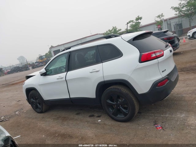 Продажа на аукционе авто 2017 Jeep Cherokee Limited, vin: 1C4PJMDS6HW655156, номер лота: 45640728