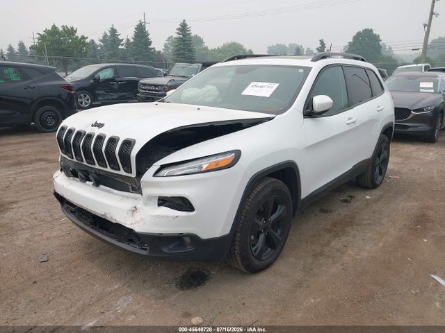 Продажа на аукционе авто 2017 Jeep Cherokee Limited, vin: 1C4PJMDS6HW655156, номер лота: 45640728