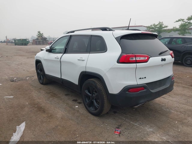 Продажа на аукционе авто 2017 Jeep Cherokee Limited, vin: 1C4PJMDS6HW655156, номер лота: 45640728