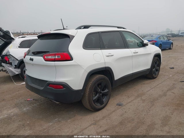 Продажа на аукционе авто 2017 Jeep Cherokee Limited, vin: 1C4PJMDS6HW655156, номер лота: 45640728