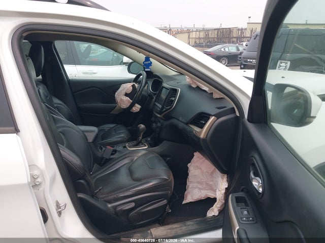 Продажа на аукционе авто 2017 Jeep Cherokee Limited, vin: 1C4PJMDS6HW655156, номер лота: 45640728