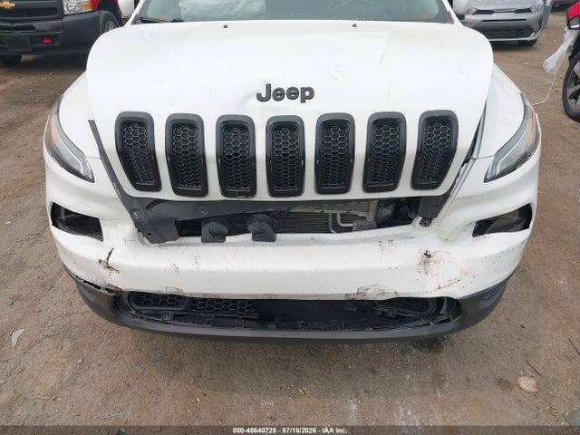 Продажа на аукционе авто 2017 Jeep Cherokee Limited, vin: 1C4PJMDS6HW655156, номер лота: 45640728