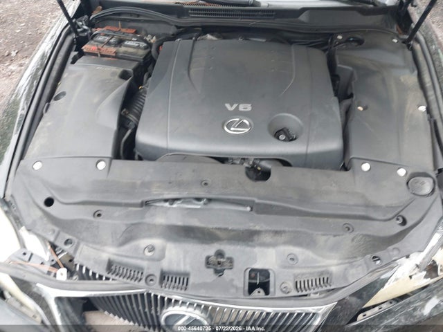 Aukcja sprzedaży 2008 Lexus Is 250, vin: JTHBK262082070880, numer aukcji: 45640735