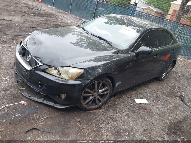 Aukcja sprzedaży 2008 Lexus Is 250, vin: JTHBK262082070880, numer aukcji: 45640735