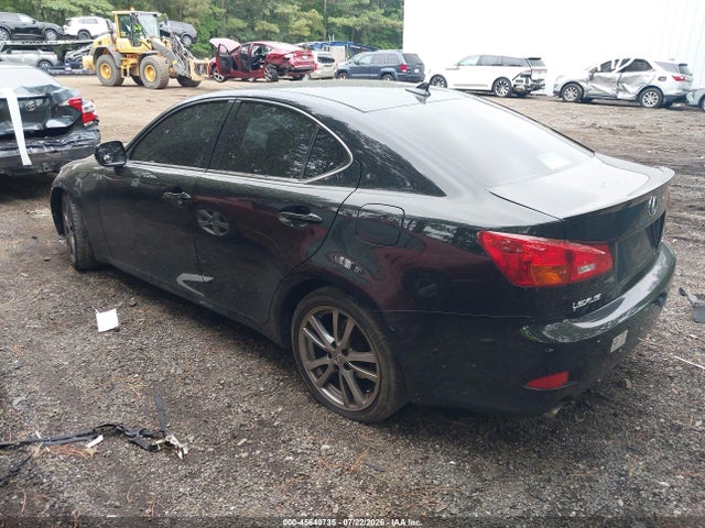 Aukcja sprzedaży 2008 Lexus Is 250, vin: JTHBK262082070880, numer aukcji: 45640735