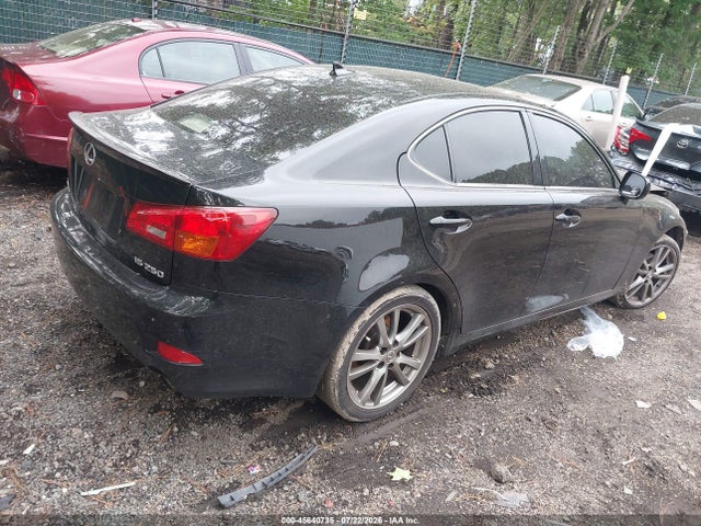 Aukcja sprzedaży 2008 Lexus Is 250, vin: JTHBK262082070880, numer aukcji: 45640735