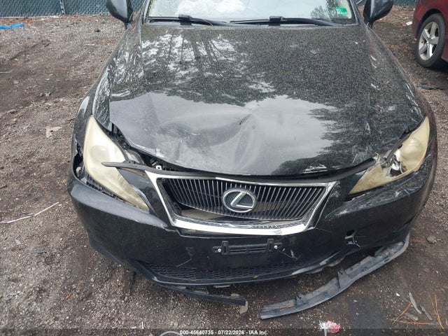 Aukcja sprzedaży 2008 Lexus Is 250, vin: JTHBK262082070880, numer aukcji: 45640735