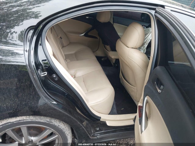 Aukcja sprzedaży 2008 Lexus Is 250, vin: JTHBK262082070880, numer aukcji: 45640735