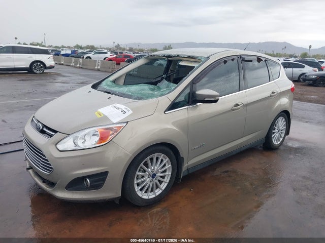Ford C-max Hybrid Sel 2015 1FADP5BU2FL124939 Image 2