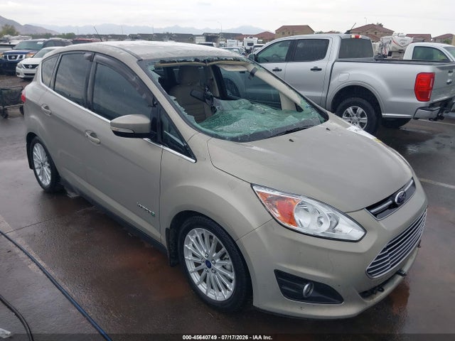 Ford C-max Hybrid Sel 2015 1FADP5BU2FL124939 Image 6
