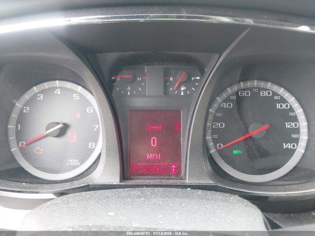 45640751 :رقم المزاد ، 2GKALSEK5C6334512 vin ، 2012 Gmc Terrain Sle-2 مزاد بيع