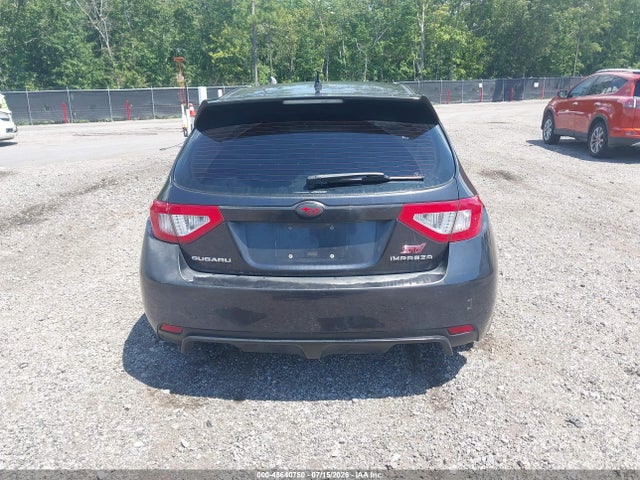 Продажа на аукционе авто 2008 Subaru Impreza Wrx Sti, vin: JF1GR89618L825555, номер лота: 45640750