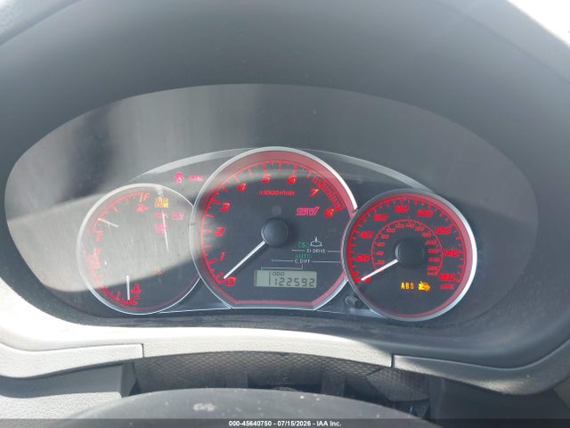Продажа на аукционе авто 2008 Subaru Impreza Wrx Sti, vin: JF1GR89618L825555, номер лота: 45640750