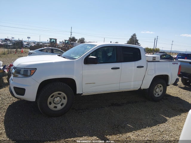 Chevrolet Colorado Wt 2018 1GCGTBEN7J1103529 Image 19