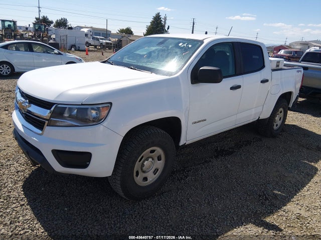 Chevrolet Colorado Wt 2018 1GCGTBEN7J1103529 Image 2