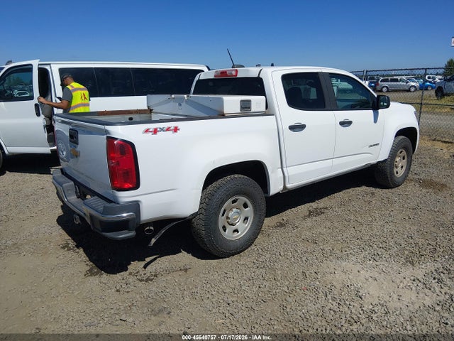 Chevrolet Colorado Wt 2018 1GCGTBEN7J1103529 Image 4