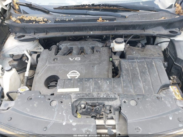 Продажа на аукционе авто 2009 Nissan Murano Le, vin: JN8AZ18WX9W128513, номер лота: 45640759