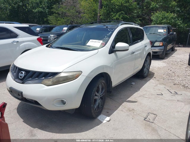 Продажа на аукционе авто 2009 Nissan Murano Le, vin: JN8AZ18WX9W128513, номер лота: 45640759